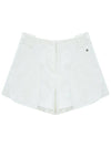 Big pocket shorts white - BUTTONPLAY - BALAAN 1