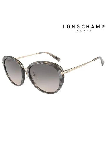 Sunglasses LO621SA 038 Cat's Eye Women's - LONGCHAMP - BALAAN 1