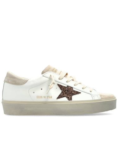 Golden Goose Sneakers Hi Star Classic, Women's, White - GOLDEN GOOSE - BALAAN 1