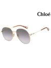 Sunglasses CH0178S 001 Round Metal Women s - CHLOE - BALAAN 1
