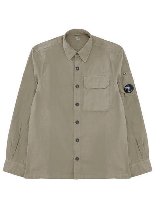 Lens Wappen Ripstop Shirt Jacket 14CMSH123A - CP COMPANY - BALAAN 2