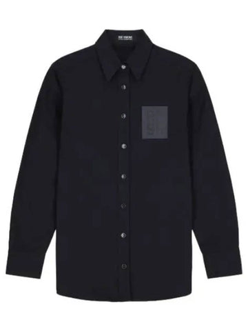 denim shirt dark navy - RAF SIMONS - BALAAN 1