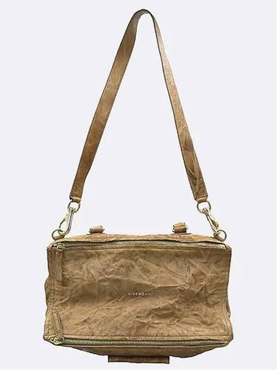 3S1031 Soft Pink Leather Drew S Gold Chain Shoulder Bag - CHLOE - BALAAN 2