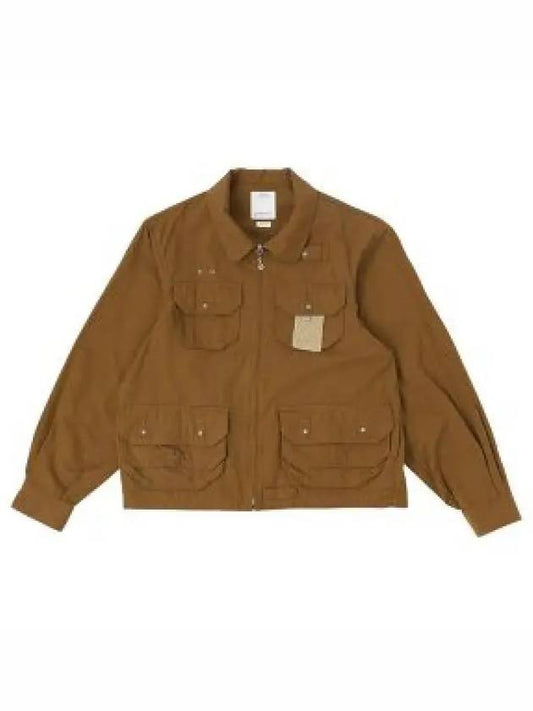 HEMSWADE JKT 0123205013028 1 Lt Brown Hemsworth Jacket 1223566 - VISVIM - BALAAN 1