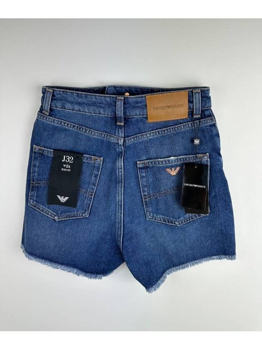 19SS Denim Shorts 3H2J32 2D8IZ WOMENS XS 24 - EMPORIO ARMANI - BALAAN 2