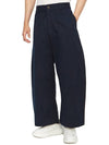 Bosun Cropped Wide Pants Dark Navy - STUDIO NICHOLSON - BALAAN 5