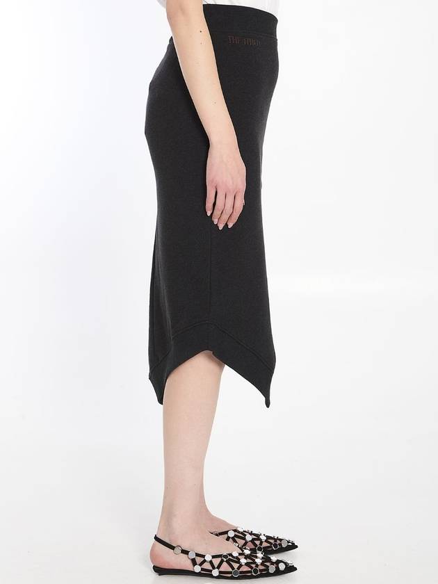 Asymmetrical midi skirt - THE ATTICO - BALAAN 3