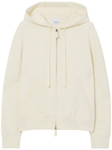 drawstring hood zip-up - BURBERRY - BALAAN 1