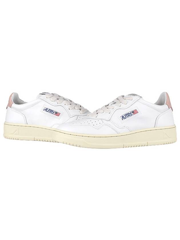 Men's Medalist Leather Low Top Sneakers White - AUTRY - BALAAN 2