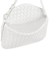 Intrecciato Flap Shoulder Bag White - BOTTEGA VENETA - BALAAN 9