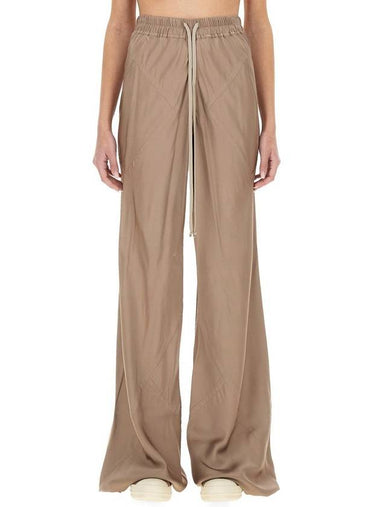 Rick Owens Wide Leg Pants - RICK OWENS - BALAAN 1