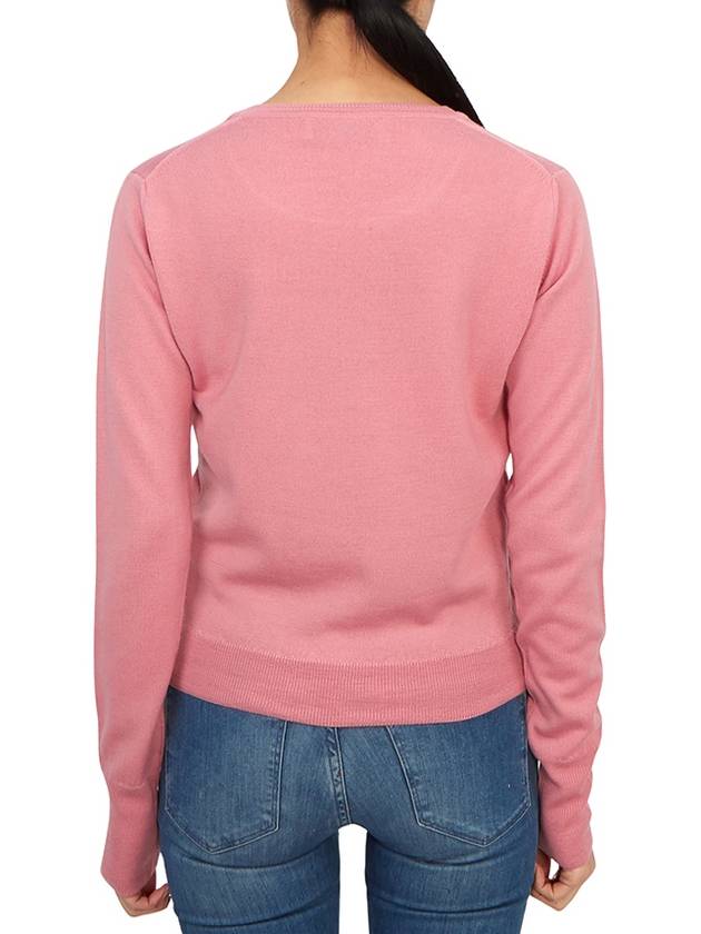 Bea Jumper Knit Top Pink - VIVIENNE WESTWOOD - BALAAN 4