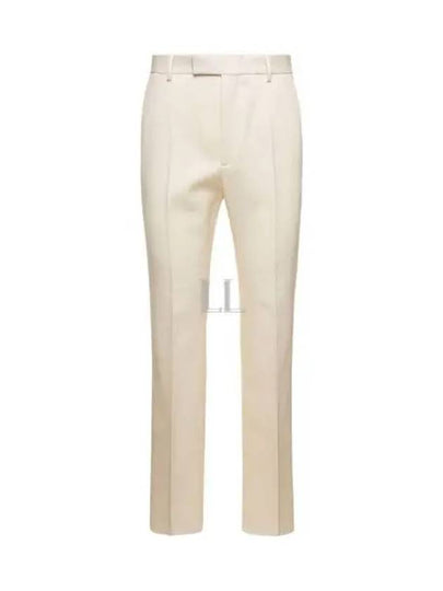 Wool Slacks Ivory - GUCCI - BALAAN 2