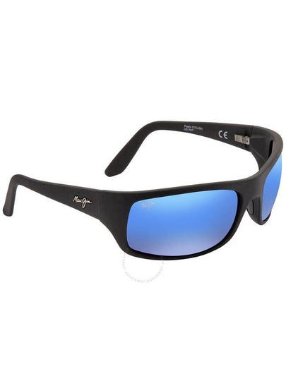 Maui Jim Peahi Blue Hawaii Wrap Unisex Sunglasses B202-2M 65 - MAUI JIM - BALAAN 2