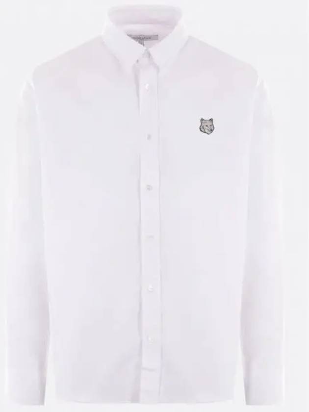 Maison Kitsune Contour Fox Head Shirt MM00412WC5010 - MAISON KITSUNE - BALAAN 2