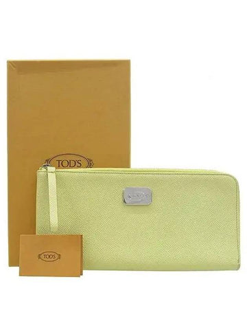 yellow long wallet - TOD'S - BALAAN 1