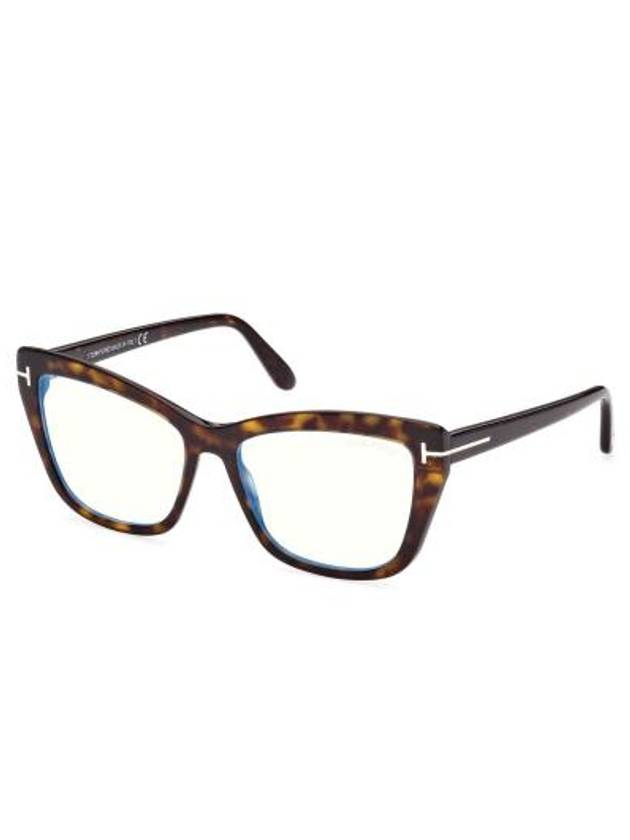 Sunglasses FT5826 B 052 DARK HAVANA - TOM FORD - BALAAN 1