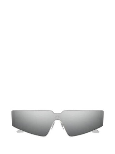 Sunglasses BB0192S 004 RUTHENIUM - BALENCIAGA - BALAAN 1