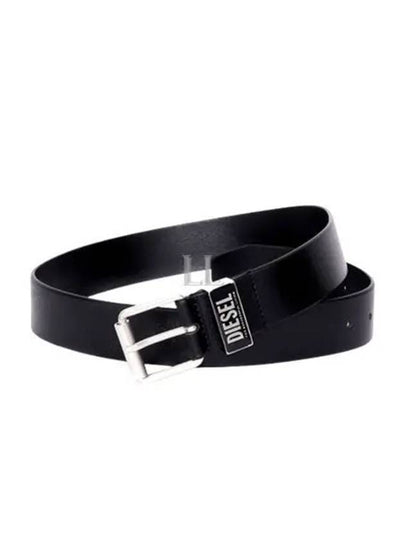 logo plaque leather belt X09797PR227 - DIESEL - BALAAN 2