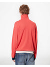 Ariann Half Zip Cotton Sweatshirt Orange - ISABEL MARANT - BALAAN 3