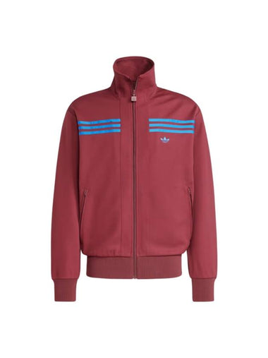 Originals 70S Track Jacket Shadow Red - ADIDAS - BALAAN 1