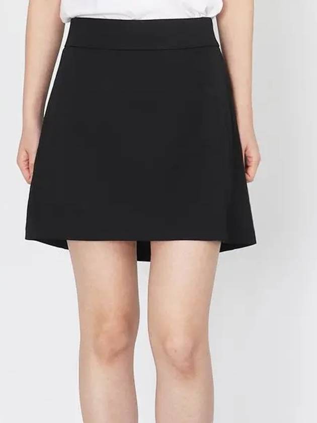 Women's Amelie Midi Golf Skirt Black - J.LINDEBERG - BALAAN 2