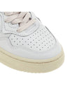 Medalist Silver Tab Low Top Sneakers White - AUTRY - BALAAN 10