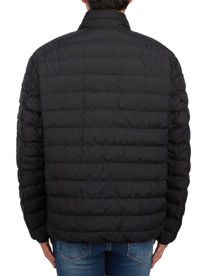 Ponset Reversible Logo Print Padding Black - MONCLER - BALAAN 8