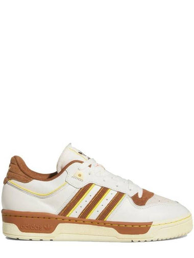 Rivalry 86 Low Top Sneakers Chalk Wild Brown - ADIDAS - BALAAN 1