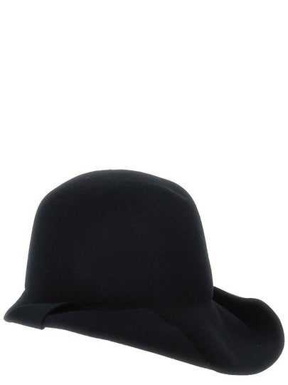 Yohji Yamamoto 'Roll Brim' Hat - YOHJI YAMAMOTO - BALAAN 2