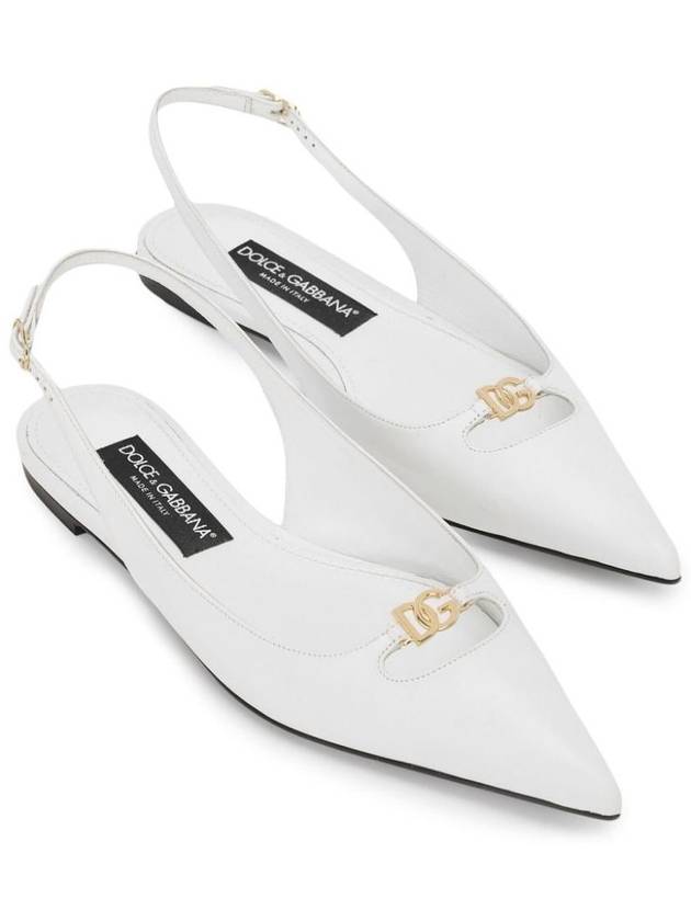 Dolce & Gabbana 'Lollo' Slingback - DOLCE&GABBANA - BALAAN 4