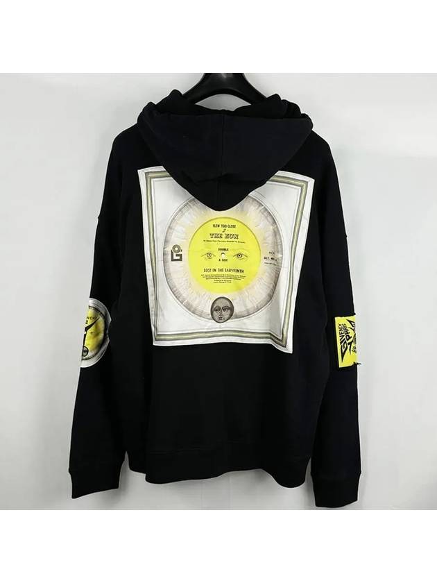 BMJ02W30AF 001 Sun Hooded Zip Up - GIVENCHY - BALAAN 5