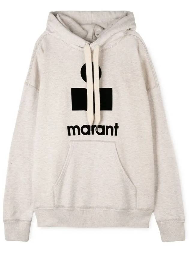 Women's Etoile Mansell Ecru Hoodie SW0001FA A1M07E 23EC - ISABEL MARANT - BALAAN 1