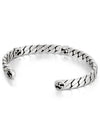 Interlocking G Cuff Bracelet Silver YBA661526001 - GUCCI - BALAAN.