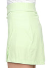 Amelie A-Line Skirt Green - J.LINDEBERG - BALAAN 10