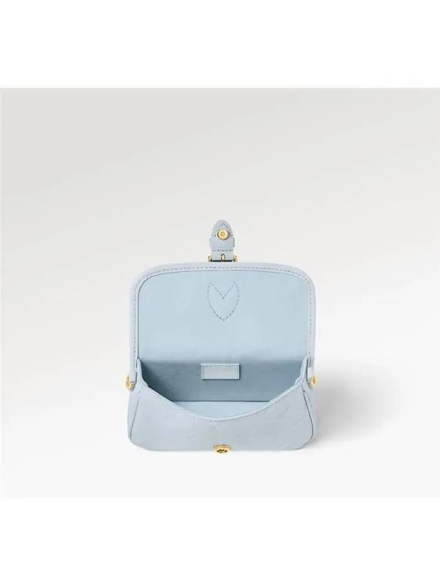 Monogram Nano Diane Shoulder Bag Blue - LOUIS VUITTON - BALAAN 4