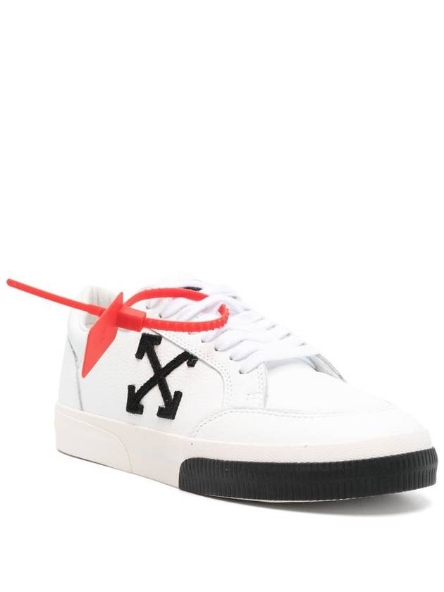 Off-White New Low Vulcanized Leather Shoes - OFF WHITE - BALAAN 3