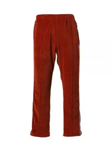 24 Narrow Track Pant Brick OT235 pants - NEEDLES - BALAAN 1