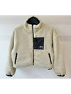 AU Australia 8 BALL Reversible Work Jacket ST1M0270 Black Cream WOMENS - STUSSY - BALAAN 1