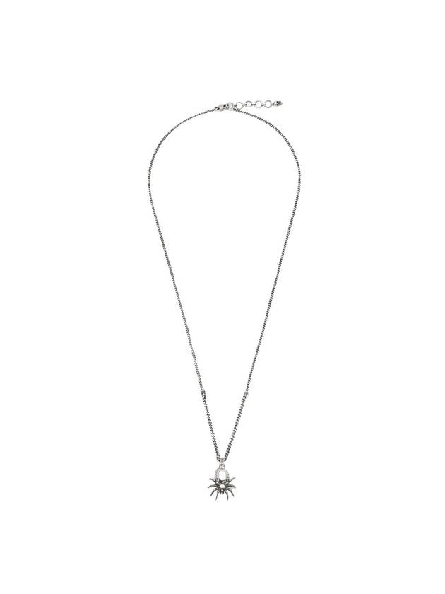 24 F W Spider Silver Necklace 796042 J160N1500 B0011168793 - ALEXANDER MCQUEEN - BALAAN 1