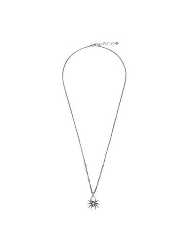 24 F W Spider Silver Necklace 796042 J160N1500 B0011168793 - ALEXANDER MCQUEEN - BALAAN 1