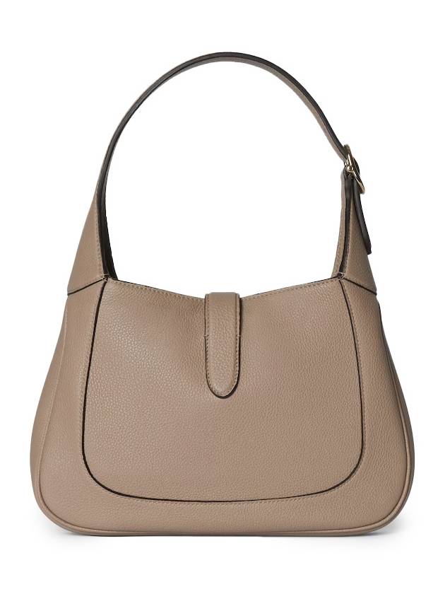 Jackie 1961 Small Shoulder Bag Gray Brown Leather 810232AAD5V1541 - GUCCI - BALAAN 6