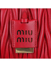 Backpack 5BA277N88F0011 AI23 RED - MIU MIU - 10