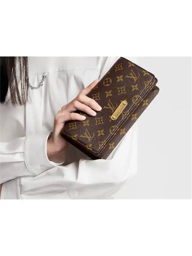 Lily Monogram Chain Shoulder Bag Brown - LOUIS VUITTON - BALAAN 6