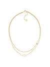 Petit CD Double Necklace Gold - DIOR - BALAAN 1