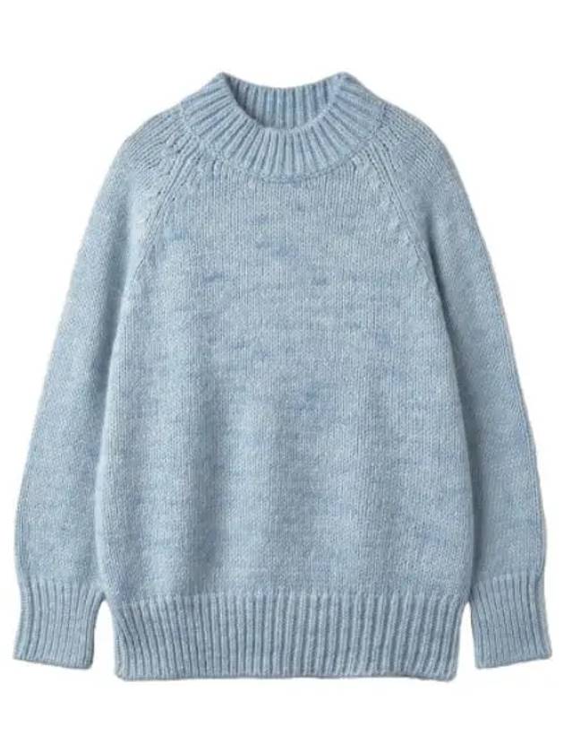 Botanical Dye Knit Top Pale Blue - MAISON MARGIELA - BALAAN 2