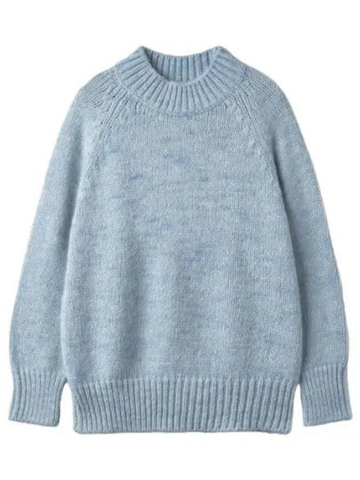 Botanical Dye Knit Top Pale Blue - MAISON MARGIELA - BALAAN 2