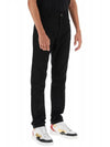 Demin Straight Pants Vintage Pure Black - CELINE - BALAAN 6