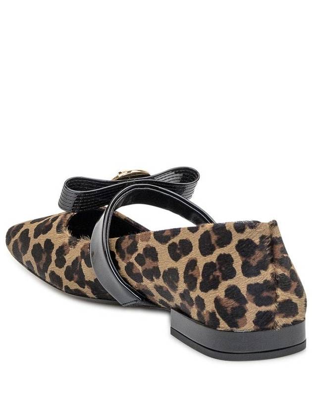 Versace Brown And Black Flats - VERSACE - BALAAN 3