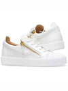 Women's Snake May London Low Top Sneakers White - GIUSEPPE ZANOTTI - BALAAN 4